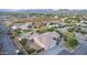 Aerial view shows the desert landscaping and nearby horse property at 38301 N 15Th Ave, Phoenix, AZ 85086