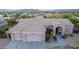 An aerial view of the home shows the large lot and desert landscaping at 38301 N 15Th Ave, Phoenix, AZ 85086