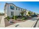 Charming two-story home with landscaped yard, inviting entryway and well manicured yard at 4110 S 58Th Ln, Phoenix, AZ 85043