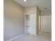 Bedroom featuring plush carpet and large closet for storage at 4417 W Lawler Loop, Phoenix, AZ 85083