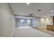 Expansive living room featuring recessed lighting, ceiling fan, and neutral color scheme at 4417 W Lawler Loop, Phoenix, AZ 85083