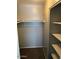 Walk-in closet with shelving and a hanging rod at 7126 N 19Th Ave # 103, Phoenix, AZ 85021