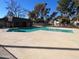 The community pool features a shallow end and ample space for swimming at 7126 N 19Th Ave # 103, Phoenix, AZ 85021