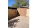 A patio with an outdoor storage area, perfect for relaxing or entertaining at 7126 N 19Th Ave # 103, Phoenix, AZ 85021