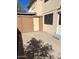 A patio with an outdoor storage area, perfect for relaxing or entertaining at 7126 N 19Th Ave # 103, Phoenix, AZ 85021