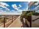 Beautiful rooftop walkway showcasing city views and natural landscaping at 7180 E Kierland Blvd # 312, Scottsdale, AZ 85254