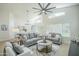 Bright and airy living room with modern furniture and open layout, perfect for entertaining at 7543 E Keats Ave, Mesa, AZ 85209