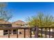 Serene mountain view from the balcony showcasing the beautiful desert landscape at 8836 S 165Th Ave, Goodyear, AZ 85338