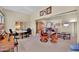 Cozy living room with carpet flooring and neutral paint at 9813 W Sandstone Dr, Sun City, AZ 85351