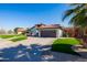 Inviting single-Gathering home with an attached two-car garage and landscaped front yard at 1501 N Lesueur --, Mesa, AZ 85203