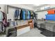Large walk-in closet with shelving, drawers, and ample storage space at 17176 W Molly Ln, Surprise, AZ 85387