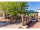 Charming community bridge and gazebo near a lush landscaped area providing a serene outdoor experience at 1756 E Bridgeport Pkwy, Gilbert, AZ 85295