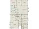 Detailed floor plan showcasing the layout of this house, including the owner's suite and gathering room at 17627 W Palo Verde Dr, Litchfield Park, AZ 85340