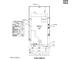 Diagram showing the property outline, with the location of the patio and the driveway at 17627 W Palo Verde Dr, Litchfield Park, AZ 85340