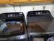 Samsung black stainless steel, front loading washing machine and matching dryer at 1951 N 64Th St # 69, Mesa, AZ 85205