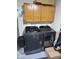 Samsung black stainless steel, top loading washing machine and matching dryer at 1951 N 64Th St # 69, Mesa, AZ 85205