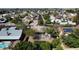 A neighborhood with a variety of homes featuring mature trees, manicured landscaping, and backyard pools at 19601 N 14Th St, Phoenix, AZ 85024