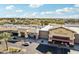 Aerial view of the neighborhood shopping center at 2164 W Megan St, Chandler, AZ 85224