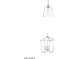 Pendant and lantern style lighting fixtures at 22685 E Saddle Way, Queen Creek, AZ 85142
