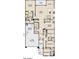 Open concept floor plan with spacious great room, nook, modern kitchen and primary suite at 22693 E Saddle Way, Queen Creek, AZ 85142