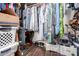 Spacious walk-in closet with ample storage solutions for clothing, shoes, and accessories at 33224 N Cat Hills Ave, San Tan Valley, AZ 85144