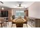 Adjacent to the kitchen, the dining area is perfect for casual meals or Gathering gatherings at 33224 N Cat Hills Ave, San Tan Valley, AZ 85144