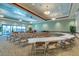 Versatile community event room offers ample seating and a bright atmosphere for gatherings at 33224 N Cat Hills Ave, San Tan Valley, AZ 85144