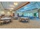 Spacious community event room with elegant lighting, ideal for hosting various functions at 33224 N Cat Hills Ave, San Tan Valley, AZ 85144