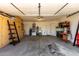Spacious garage with cabinets and ample storage space at 33224 N Cat Hills Ave, San Tan Valley, AZ 85144