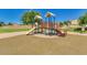 Playground with slides and climbing equipment, designed for fun and active play at 33224 N Cat Hills Ave, San Tan Valley, AZ 85144