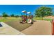 A playground offers safe and fun activities for residents at 33224 N Cat Hills Ave, San Tan Valley, AZ 85144