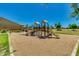 Inviting playground with slides, climbing structures, and soft landing surface for  at 33224 N Cat Hills Ave, San Tan Valley, AZ 85144