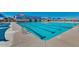 An Olympic-sized pool with marked lanes, providing a recreational swimming area at 33224 N Cat Hills Ave, San Tan Valley, AZ 85144