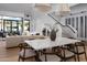 Bright and airy dining room with contemporary decor, hardwood floors and open floor plan at 4120 N 44Th Pl, Phoenix, AZ 85018