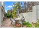 Charming patio featuring a stone surface and a small table with comfortable seating at 4225 N 21St St # 22, Phoenix, AZ 85016