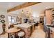 Open concept kitchen featuring stainless steel appliances, large island, and pendant lighting at 6314 N 14Th Pl, Phoenix, AZ 85014