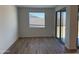 Bright dining area with sliding glass doors for easy access to the outdoors at 7694 W Saddlehorn Rd, Peoria, AZ 85383