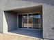 Covered patio offers a shaded outdoor living space at 7694 W Saddlehorn Rd, Peoria, AZ 85383