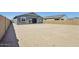 Large backyard ready for landscaping with mountain views at 7701 W Avenida Del Rey --, Peoria, AZ 85383