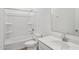 Clean bathroom featuring tub, toilet, sink, and vanity at 7701 W Avenida Del Rey --, Peoria, AZ 85383