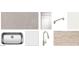 Design selections showcasing countertops, cabinets, sink, backsplash, faucet and flooring options at 7701 W Avenida Del Rey --, Peoria, AZ 85383