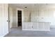 Spacious living room featuring high ceilings, neutral walls, and open floor plan providing a customizable space at 7701 W Avenida Del Rey --, Peoria, AZ 85383
