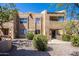 Exterior of a building with well-maintained landscaping, providing a welcoming atmosphere at 8155 E Roosevelt St # 231, Scottsdale, AZ 85257