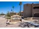 Welcome to 8155 Pueblos of Scottsdale, featuring desert landscaping and a clear blue sky at 8155 E Roosevelt St # 231, Scottsdale, AZ 85257