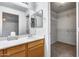 Bathroom featuring a sink and walk in closet at 849 E Impreria St, San Tan Valley, AZ 85140