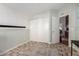 Minimalist bedroom with white closet and bead-board style wainscoting at 8500 E Southern Ave # 447, Mesa, AZ 85209