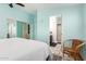 Spacious main bedroom with an en-suite bathroom and a walk-in closet at 8500 E Southern Ave # 447, Mesa, AZ 85209