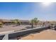 View of the backyard featuring desert landscaping that blends seamlessly with the natural surroundings at 8541 E Canyon Estates Cir, Gold Canyon, AZ 85118