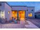 Inviting front entrance of a home with desert landscaping at 8541 E Canyon Estates Cir, Gold Canyon, AZ 85118