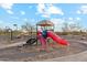 Community amenities include a modern playground set at 9513 N 129Th Pl, Scottsdale, AZ 85259